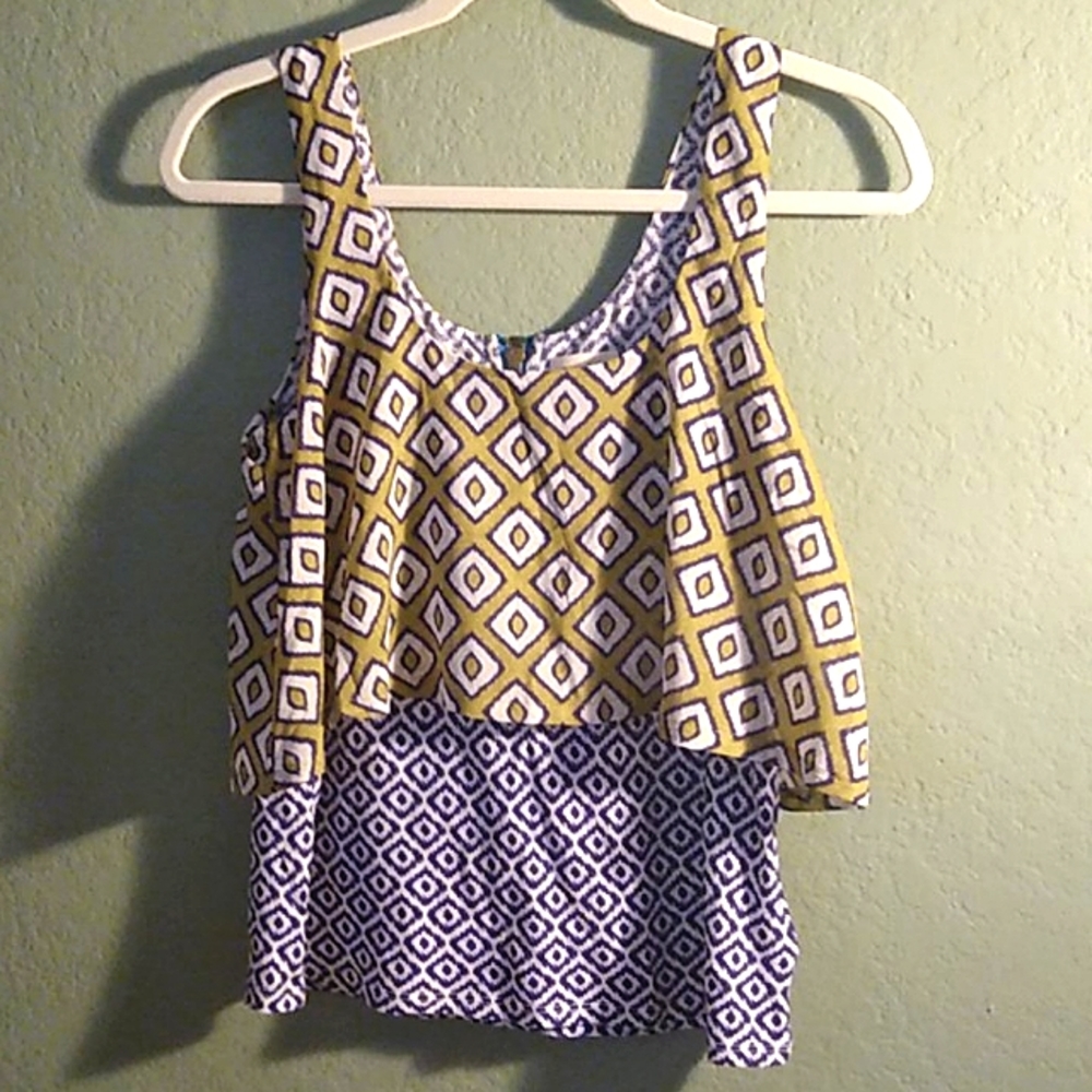 Sleeveless Blouse, Boho Style